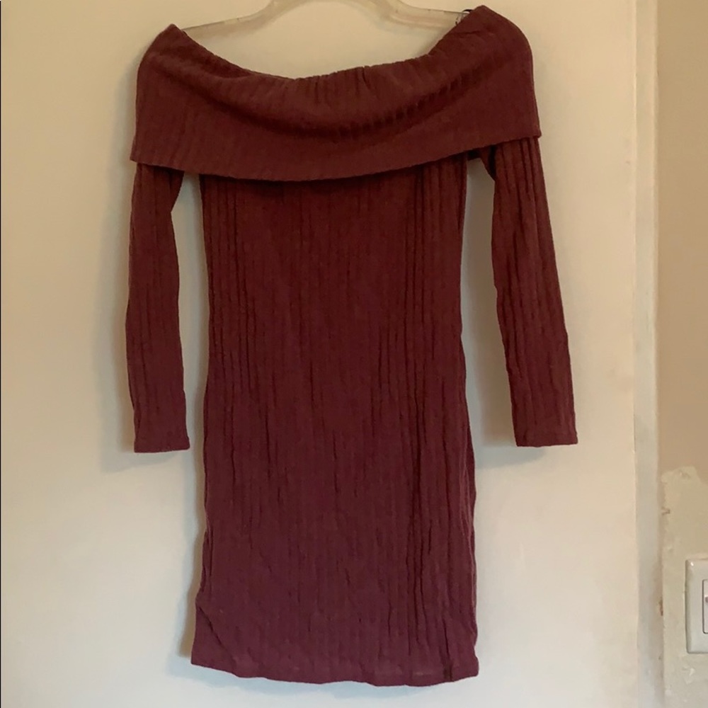 Purple sweater